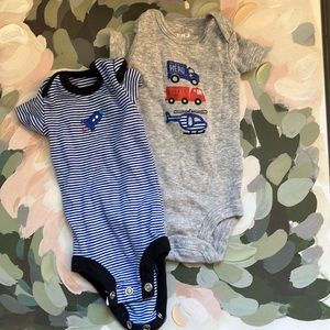 🚀 Preemie onesies! 🚁🚑 🚒